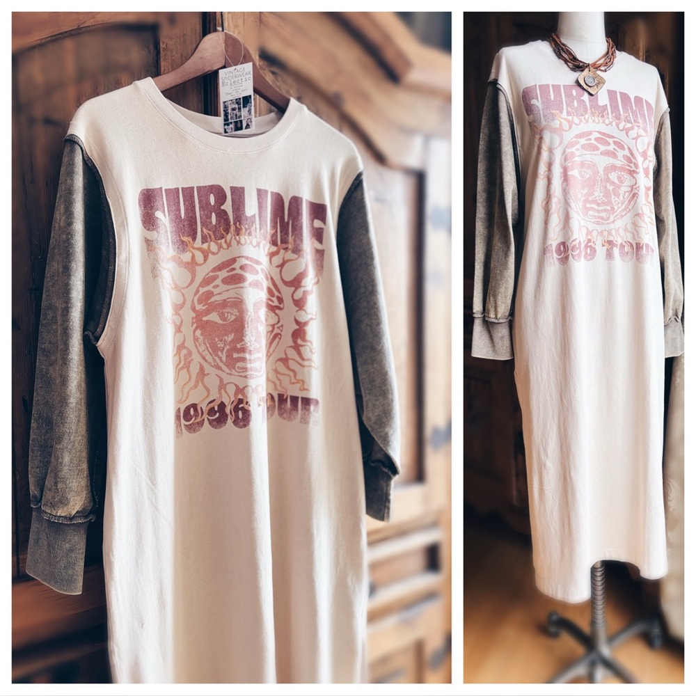 T- Shirt  Dress  Artisan - Picture 4 of 13